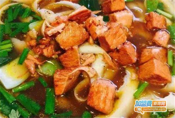 削削乐面馆加盟费