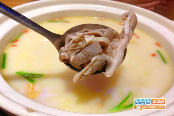 粤小煲猪肚鸡加盟费