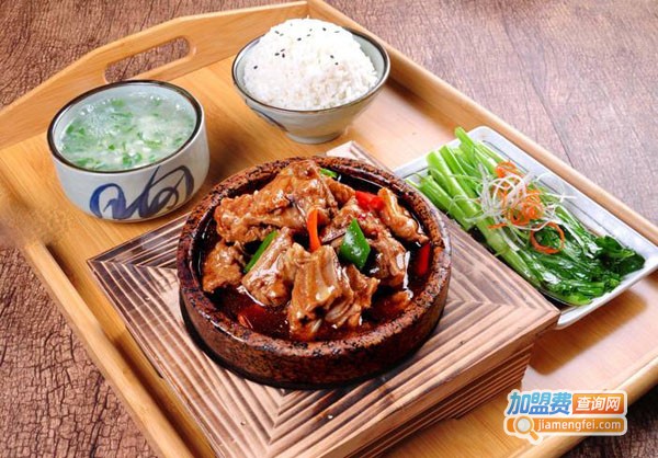 鲍汁肥牛饭加盟费