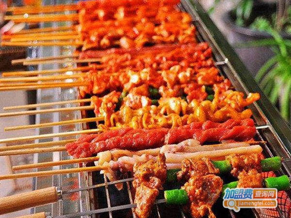 鲁智深烧烤加盟费