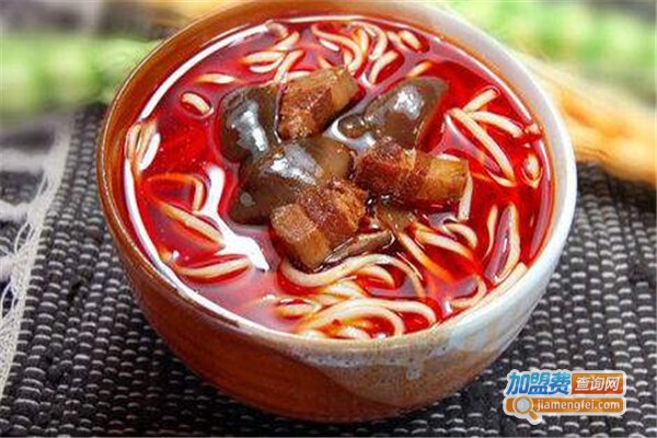 锋味面馆加盟费