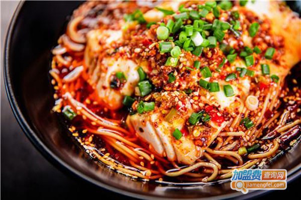 重庆豆花面加盟费