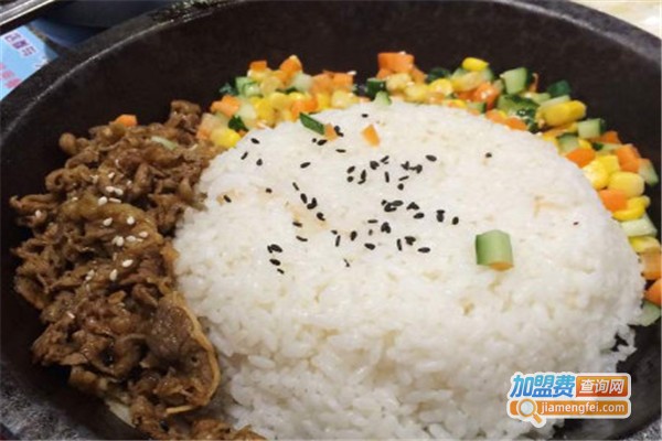 烤肉铁板饭加盟费