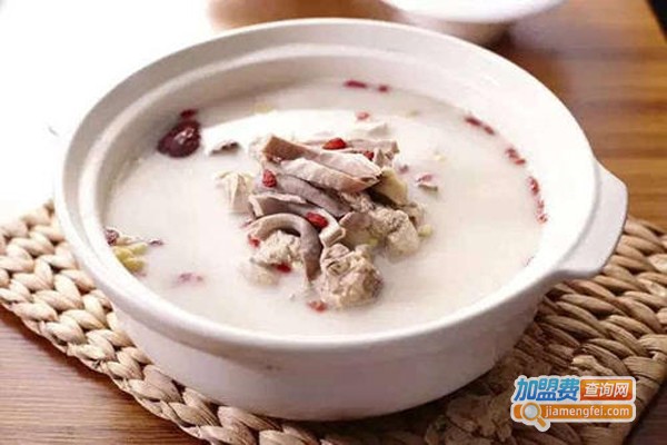 捞神猪肚鸡加盟费