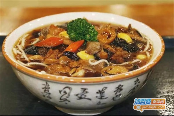 素味谋面面馆加盟费