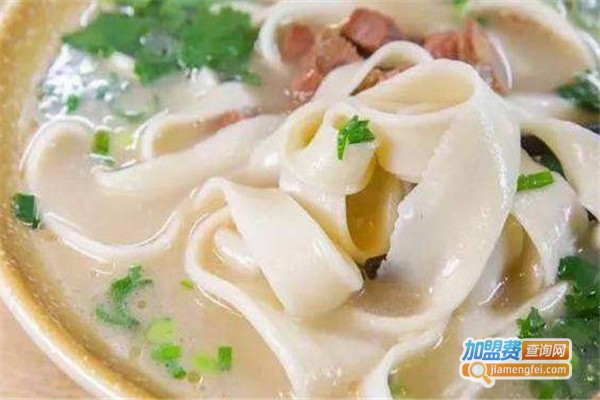 越秀烩面加盟费