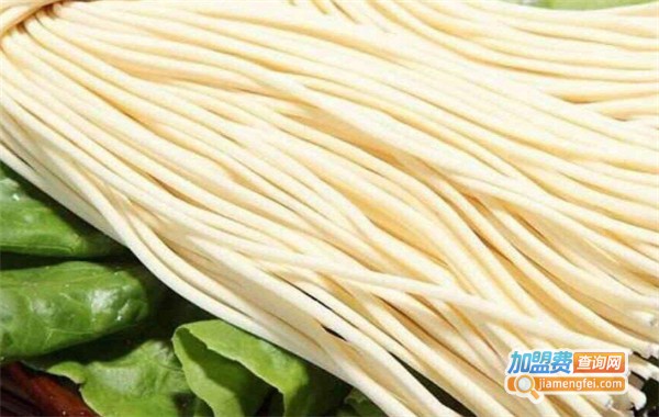 重庆清水切面加盟费