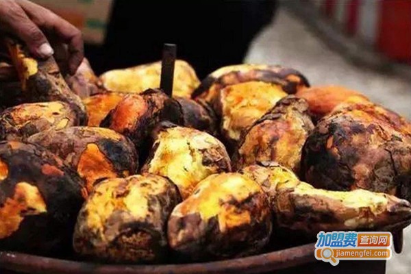 正宗烤地瓜加盟费