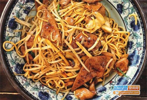 开心兄弟面馆加盟费