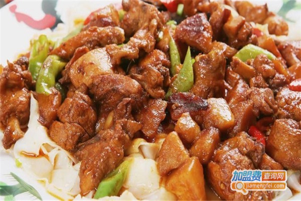 大盘鸡盖面加盟费