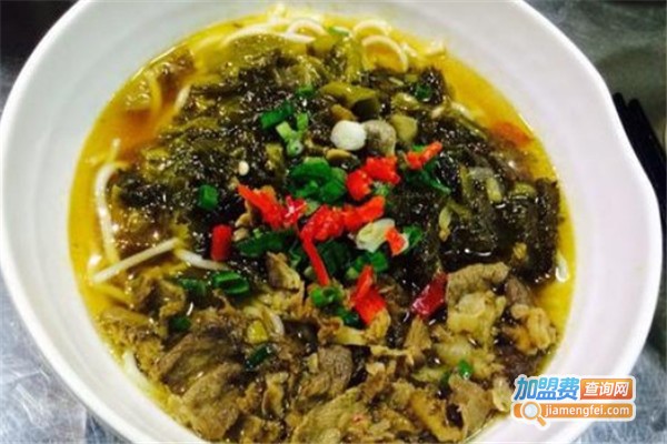 鑫郭记面吧加盟费