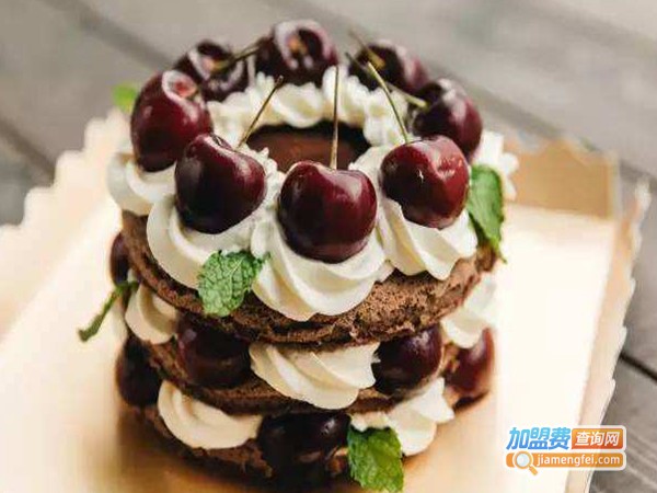 车厘子蛋糕店加盟费