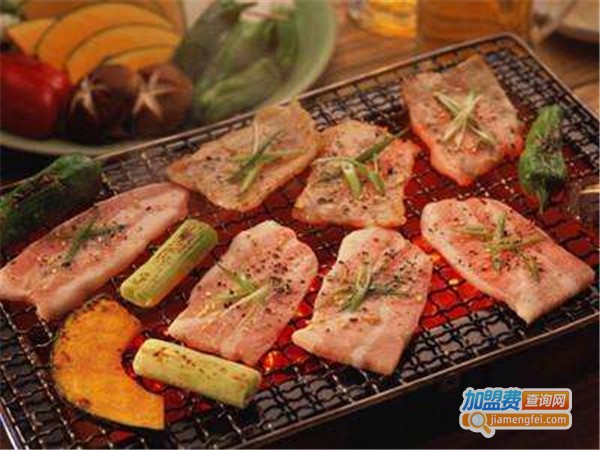 酒翎猴韩国烧烤加盟费