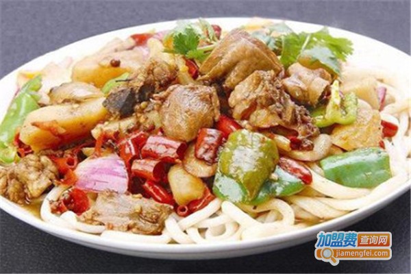 大盘鸡盖面加盟费