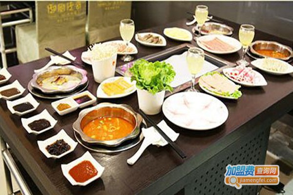 围炉烤涮自助加盟费