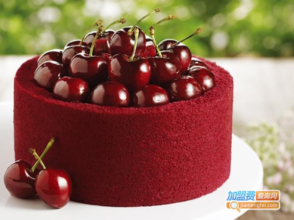 车厘子蛋糕店加盟费