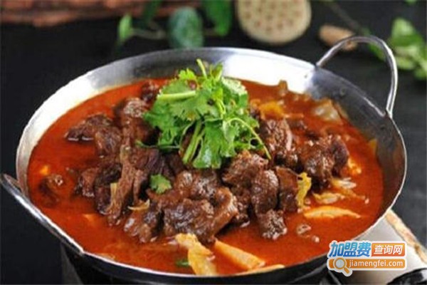 福合诚汕头牛肉店加盟费