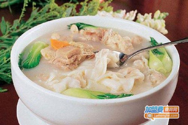 巧手馄饨加盟费