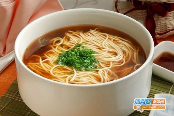 汤品面舍加盟费