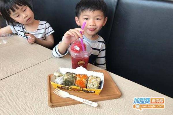 小黄鸭亲子餐厅加盟费