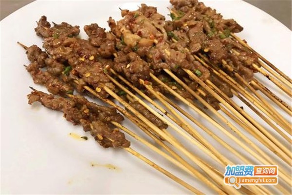 乡村烧烤加盟费