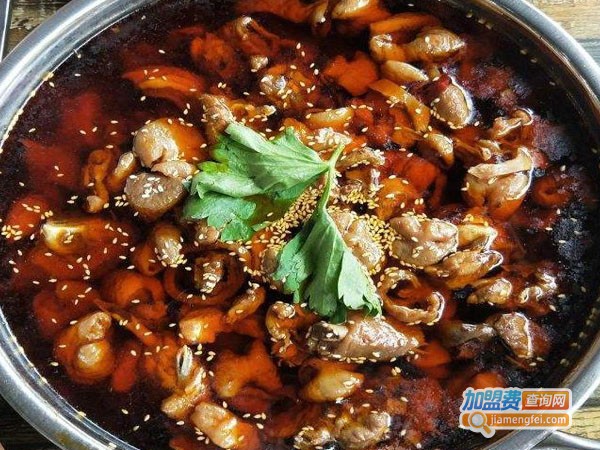 谢彬肥肠鸡加盟费