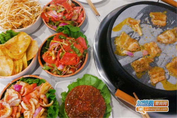 捌酒烤肉加盟费