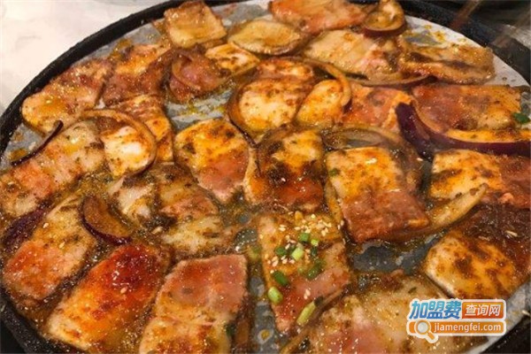 捌酒烤肉加盟费