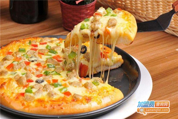 冯随姑娘披萨加盟费