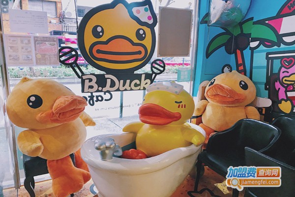 小黄鸭亲子餐厅加盟费