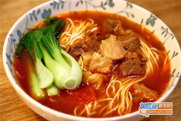 小宽牛肉面加盟费