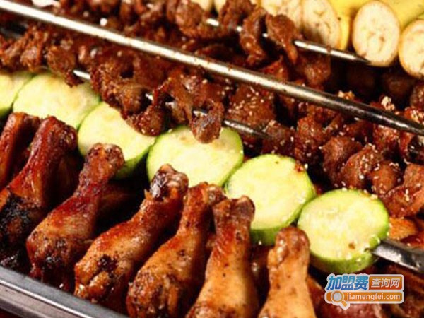 正宗烤肉连锁加盟