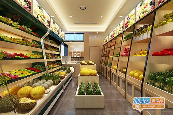 神鲜妹妹水果加盟费