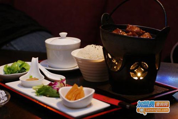 中式时尚简餐加盟费