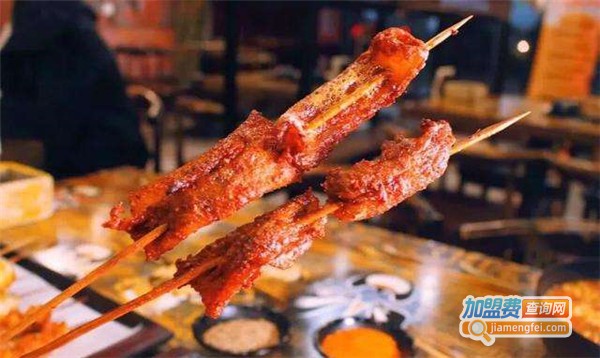 火四爷火盆烧烤加盟费