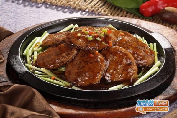 夜市铁板牛排加盟费