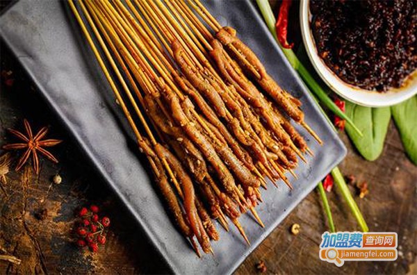夺命小串加盟费