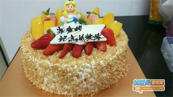 御蝶坊蛋糕店加盟