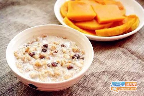 陪我喝粥加盟费