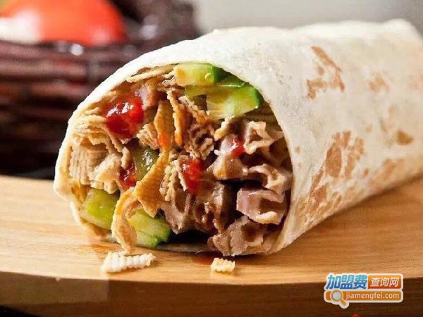 鲜粮卷饼加盟费