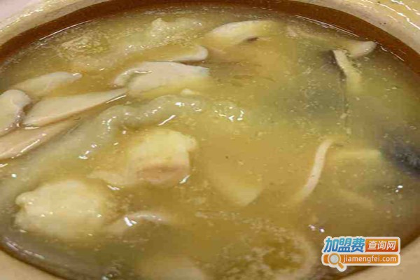 聊参堂佛跳墙加盟费