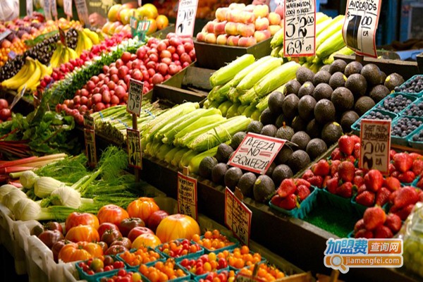 神鲜妹妹水果加盟费