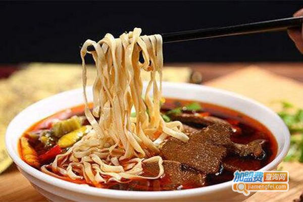 老地方牛肉面馆加盟费