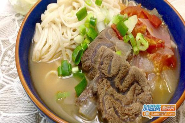 汤品面舍加盟费