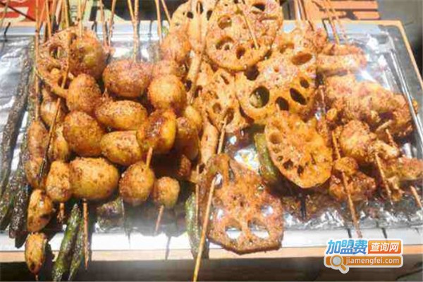 小海丁烧烤加盟费