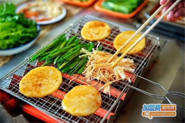 火四爷火盆烧烤加盟费