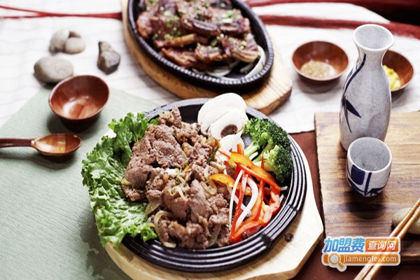 日式精致料理加盟费