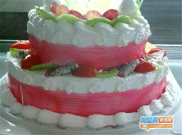 杰来蛋糕加盟费