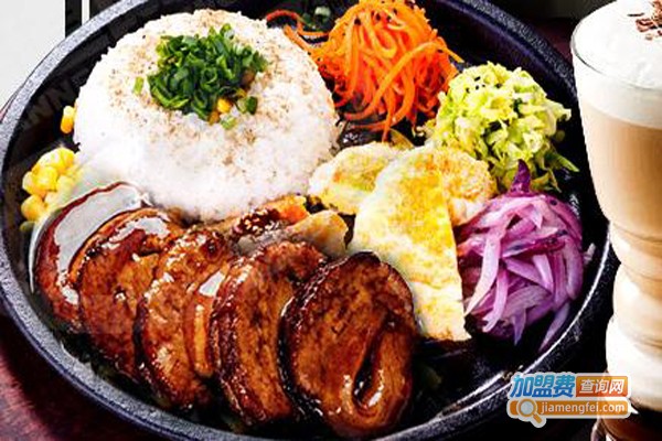 中式时尚简餐加盟费