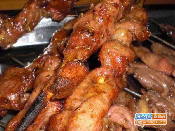 西北狼烤肉加盟费